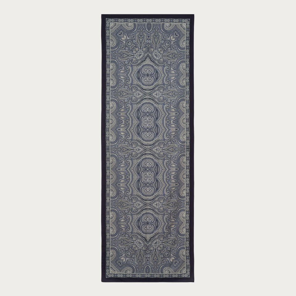 Mirâs İpek Şal Mavi