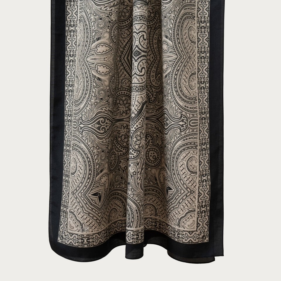 Mirâs İpek Şal Gri